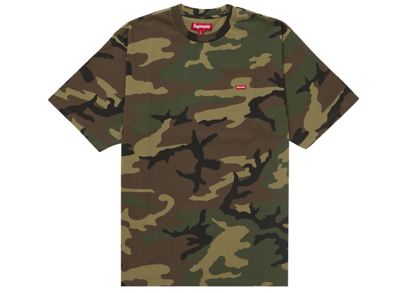 Supreme Small Box Tee (SS25) Camo Men's - SS25 - US