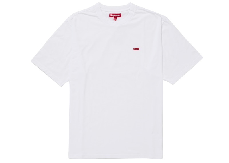 【在庫M】Supreme Small Box Tee SS25 Supreme Small Box Tee (SS25) White Men's - SS25 - US