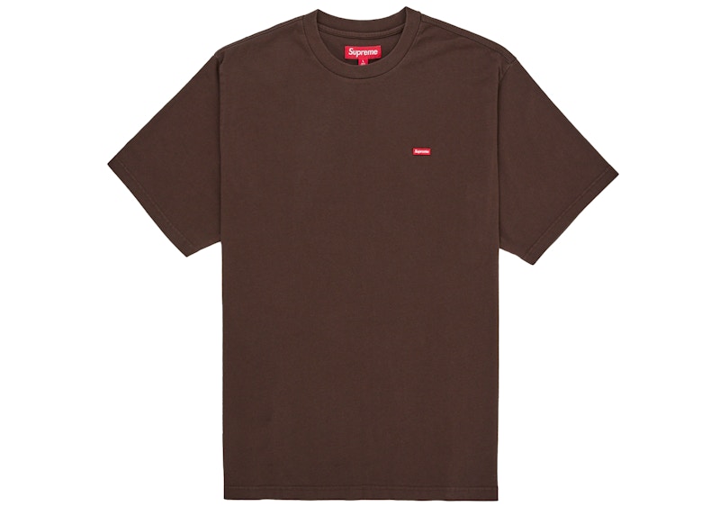 T-shirt Supreme Small Box (SS26) Marrone