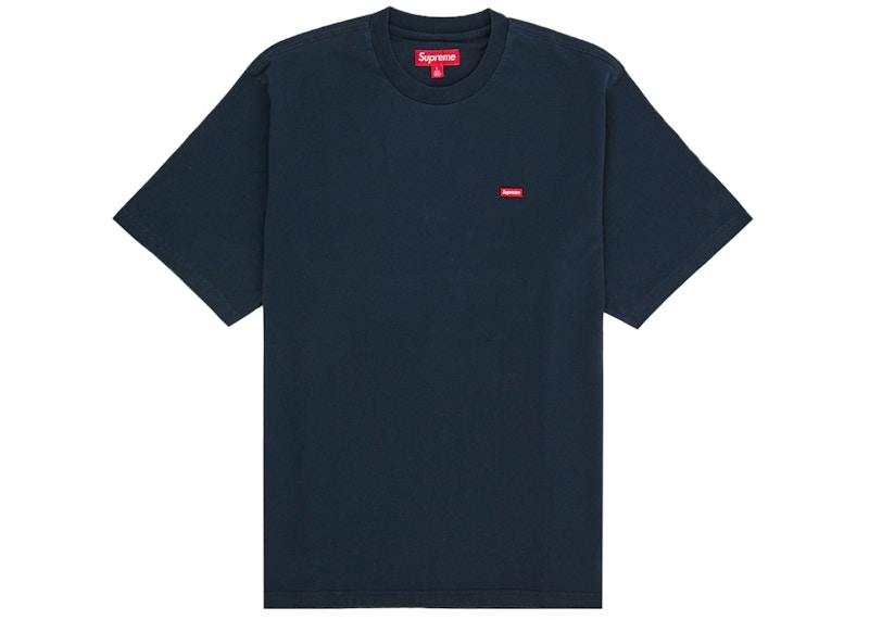 Supreme Small Box Tee (SS26) Navy Men's - SS26 - US