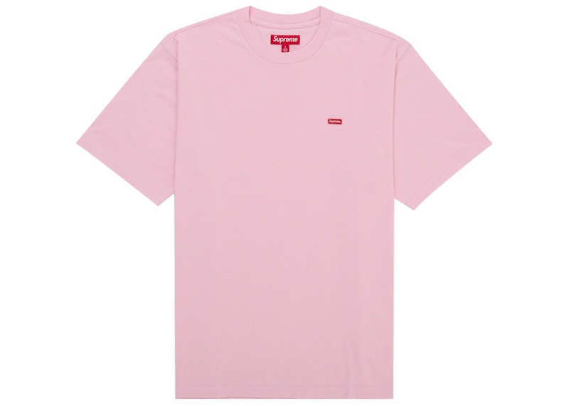 Supreme Small Box Tee (SS26) Pink Men's - SS26 - US
