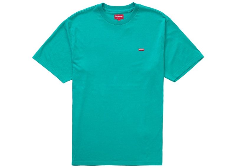 超激得高品質supreme small box tee/Teal floralシュプリーム Tシャツ/カットソー(半袖/袖なし)