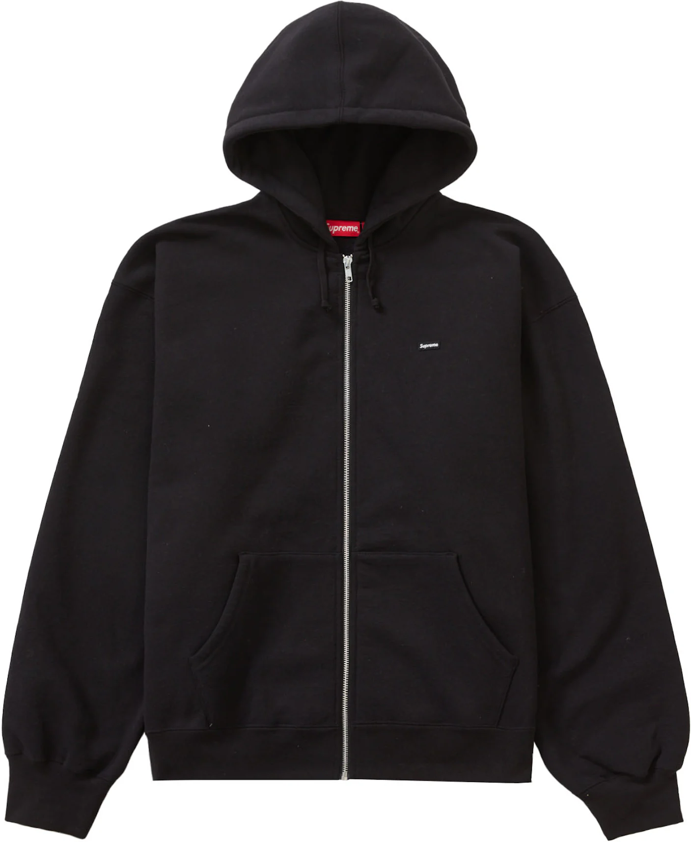 Buy Supreme S Logo Zip Up Hooded Sweatshirt 'Black' - FW23SW42 BLACK
