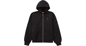 Supreme Small Box Zip Up Hooded Sweatshirt (FW23) Black