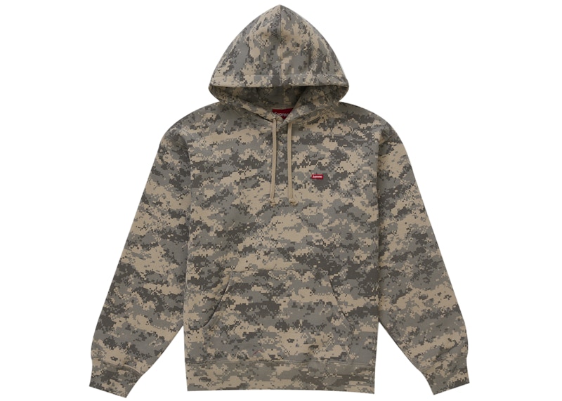 Supreme Small Box Hooded Digi Camoシュプリーム Supreme Small Box Hooded Sweatshirt (FW25) Digital Camo