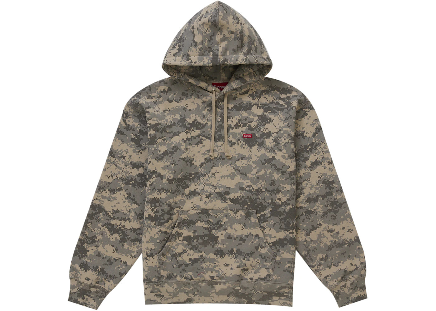 Supreme Small Box Hooded Sweatshirt (FW25) Digital Camo Men's