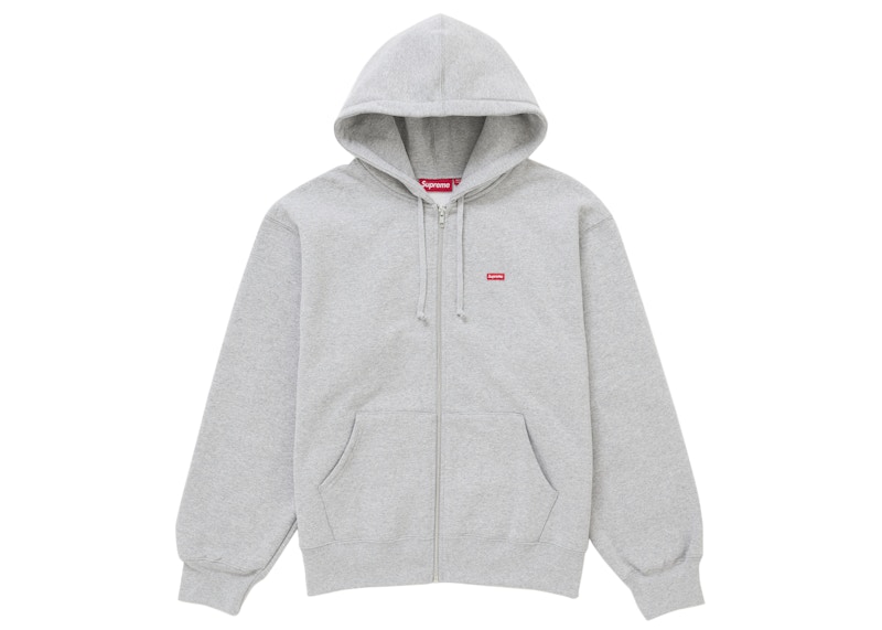 Supreme Small Box Logo Sweatshirt | Grey | FARFETCH