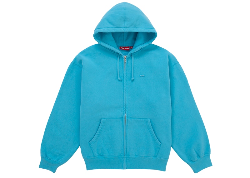 トップス 26SS Supreme Small Box Zip Up Hooded Supreme Small Box Zip Up Sweatshirt (SS26) Ash Grey Men's - SS26 - US