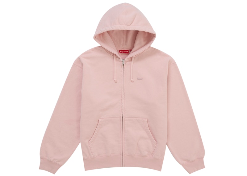 トップス 26SS Supreme Small Box Zip Up Hooded Supreme Small Box Zip Up Sweatshirt (SS26) Ash Grey Men's - SS26 - US