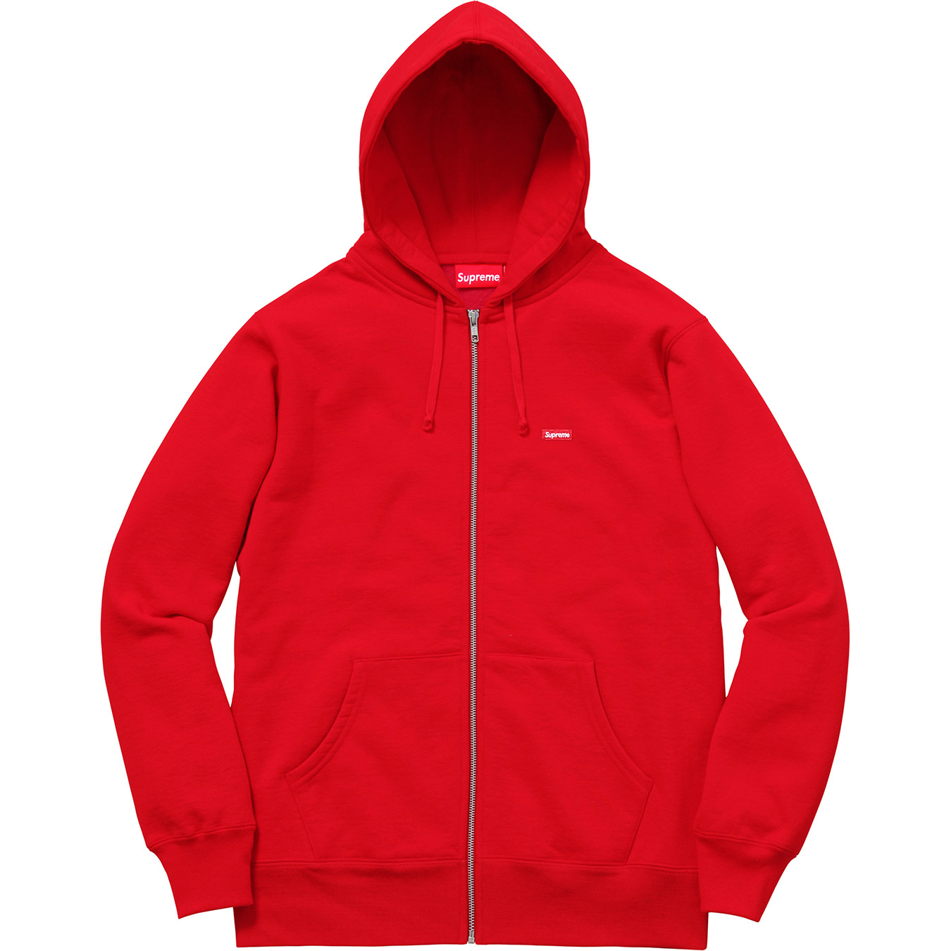 Supreme small box store zip up sweatshirt