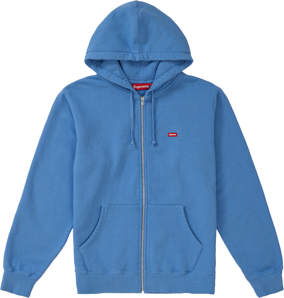 Sweatshirt Supreme Blue size L International in Cotton - 31337225