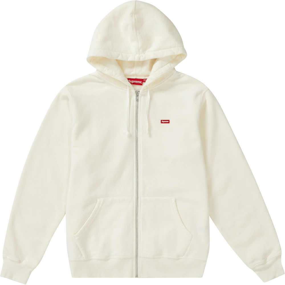 Supreme Hoodie Warm Up White Hoodie Size M - $115 (59% Off