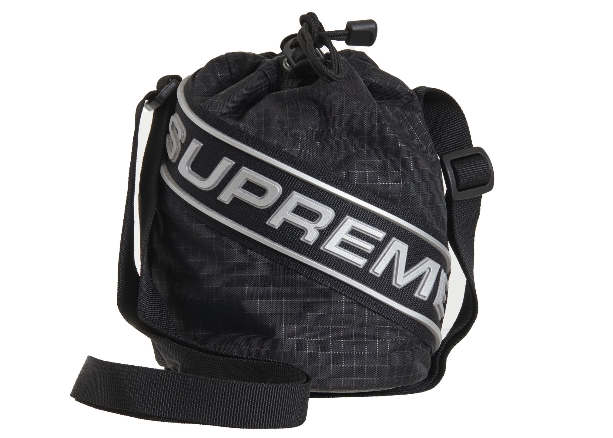 supreme pouch black