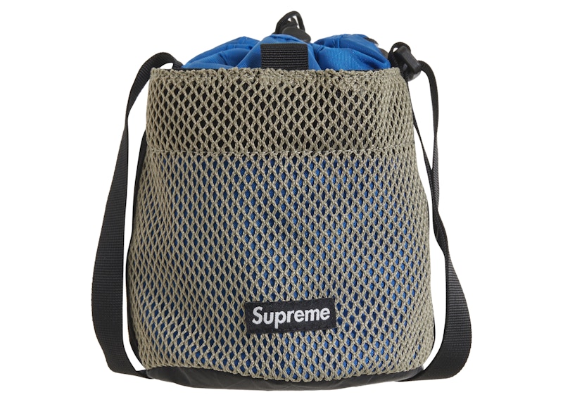 Supreme Small Cinch Pouch Blue - FW23 - GB