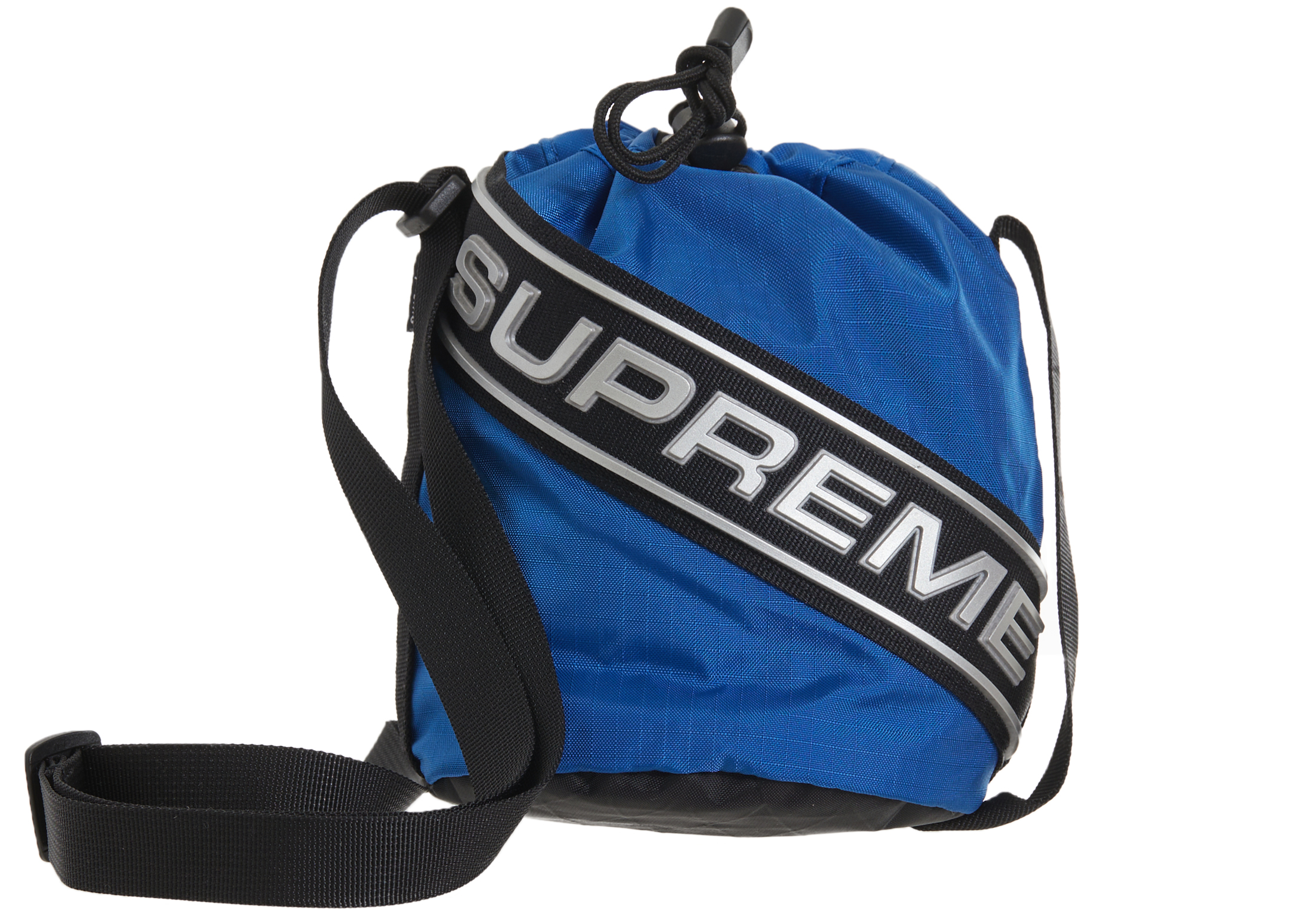 Supreme Small Cinch Pouch Blue - FW23 - US