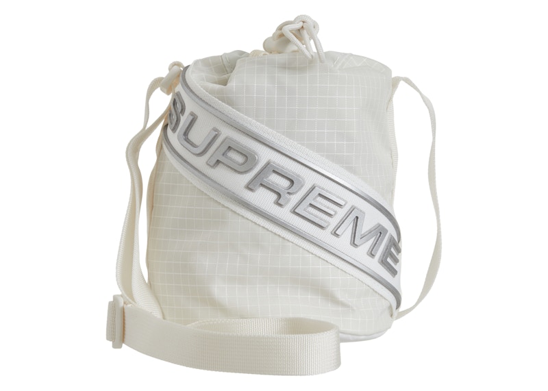 Supreme Small Cinch Pouch ホワイト 白 - 通販 - gofukuyasan.com