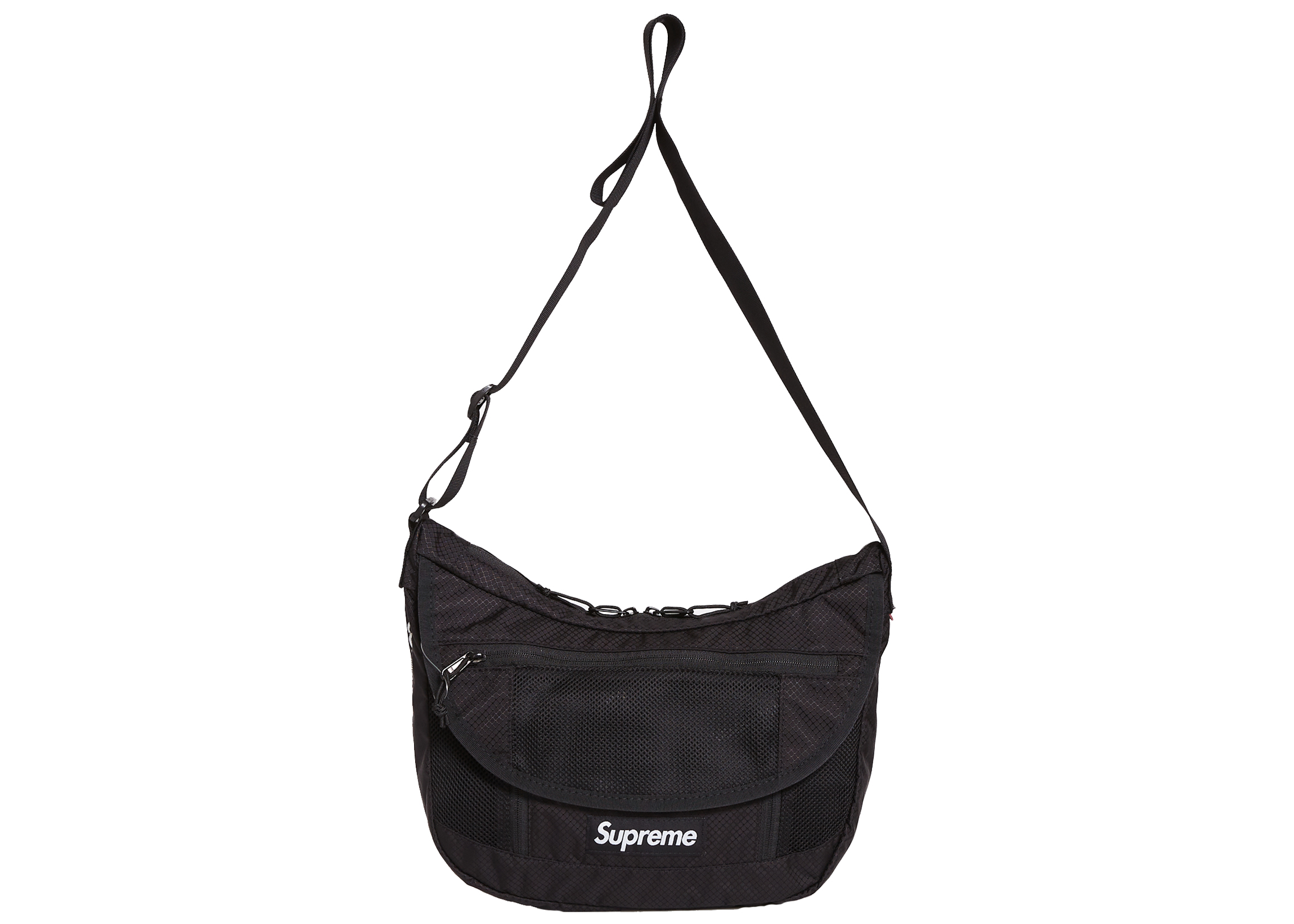 Supreme Small Messenger Bag Black - SS22 - US