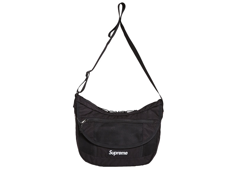 Supreme 22ss Small Messenger Bag "Black"