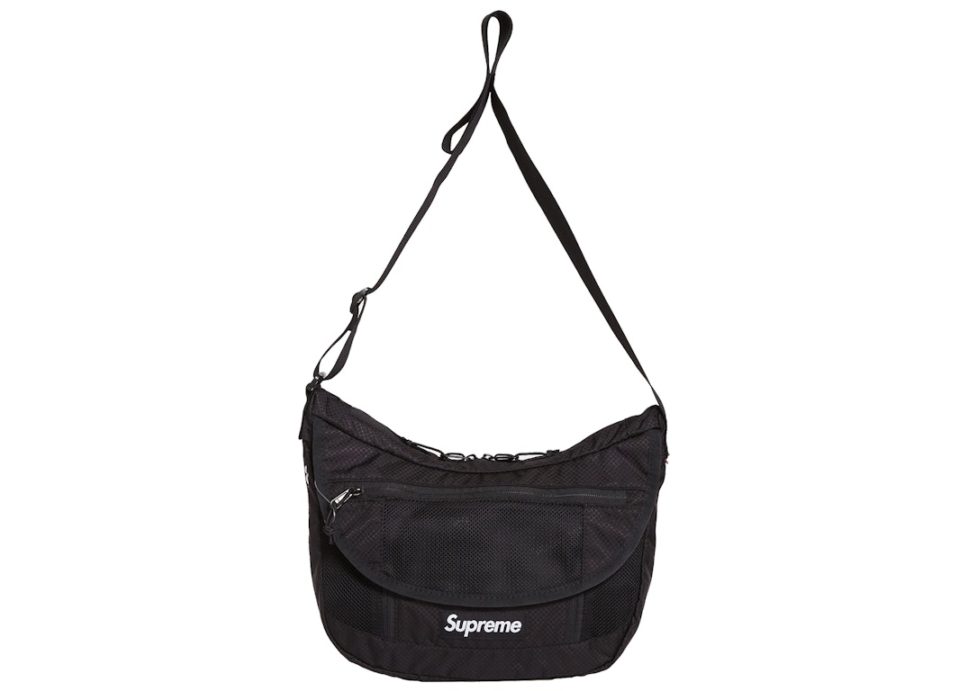 Pre-owned Supreme Small Messenger Bag Black