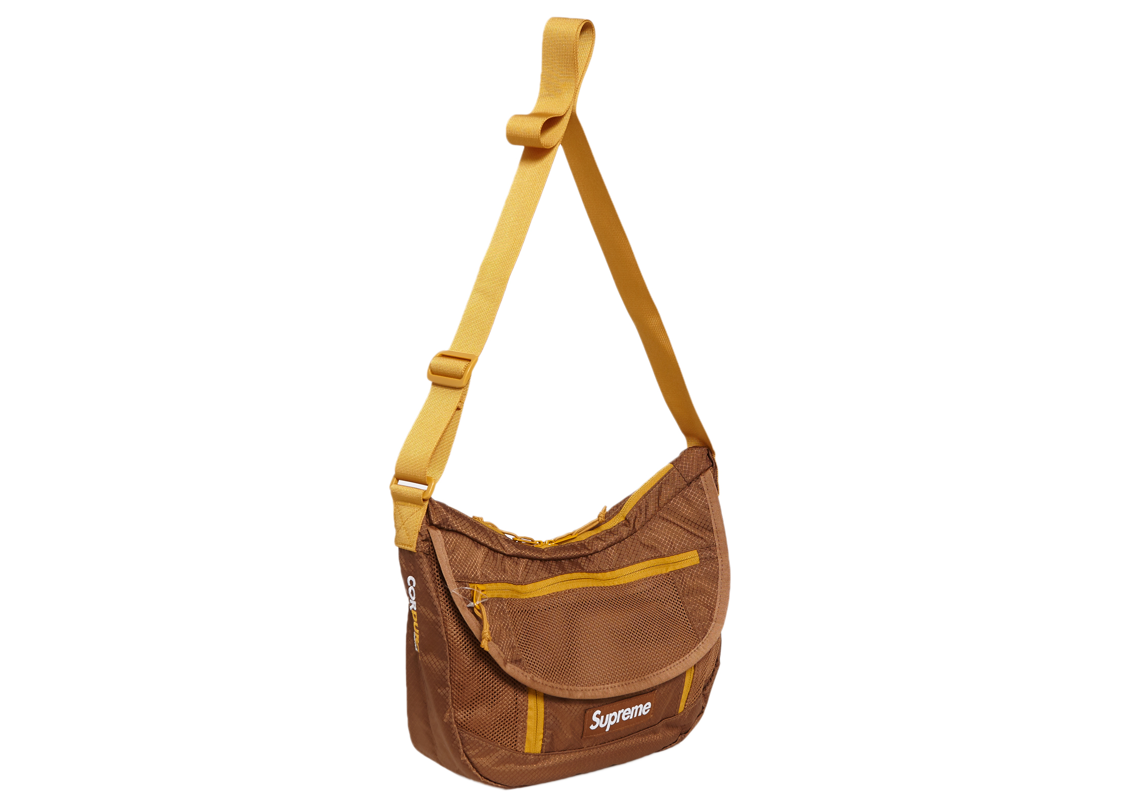 Supreme Small Messenger Bag Brown - SS22 - US