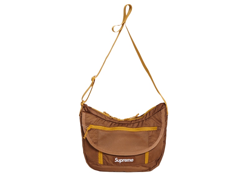 Supreme Small Messenger Bag Brown - SS22 - US