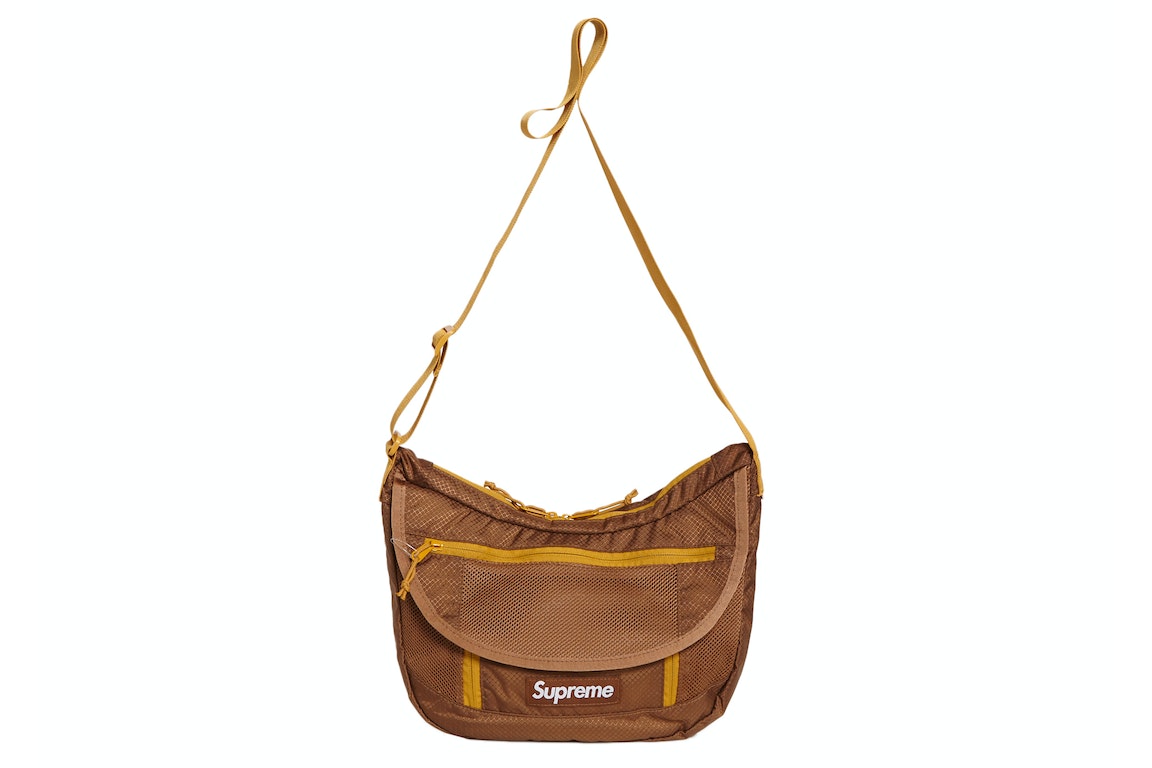 Pre-owned Supreme Small Messenger Bag Brown