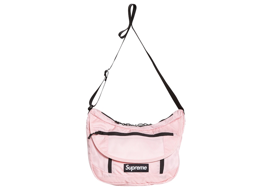 Pre-owned Supreme Small Messenger Bag Pink