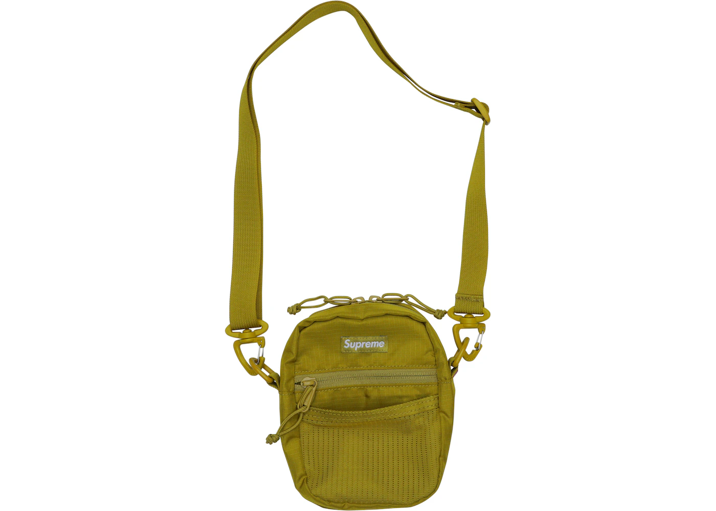 Supreme Small Shoulder Bag Acid Green - SS17 - US