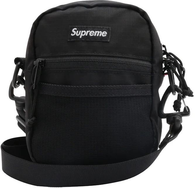 Supreme Small Shoulder Bag Black - SS17 - FR