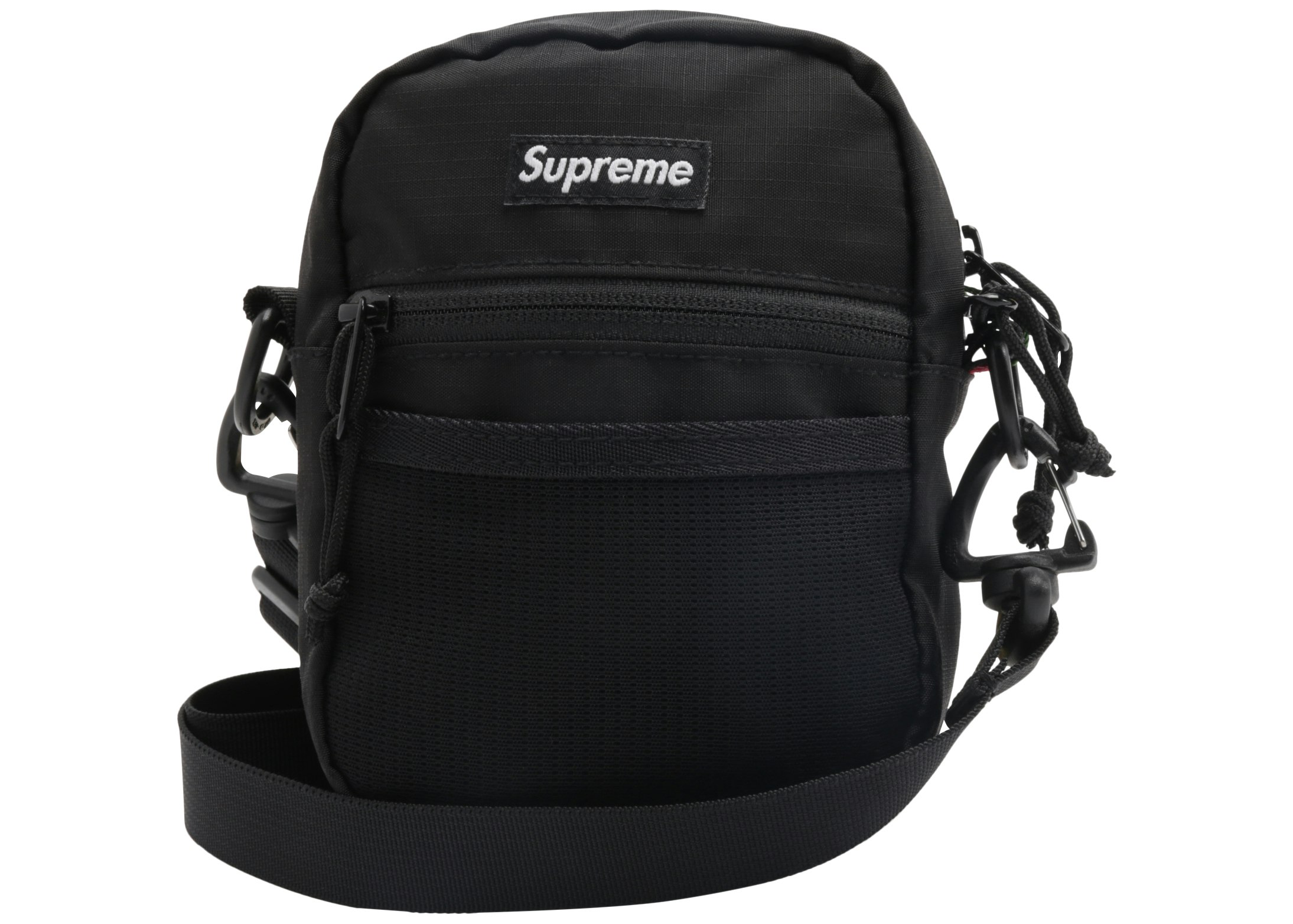 Supreme Small Shoulder Bag Black SS17 US