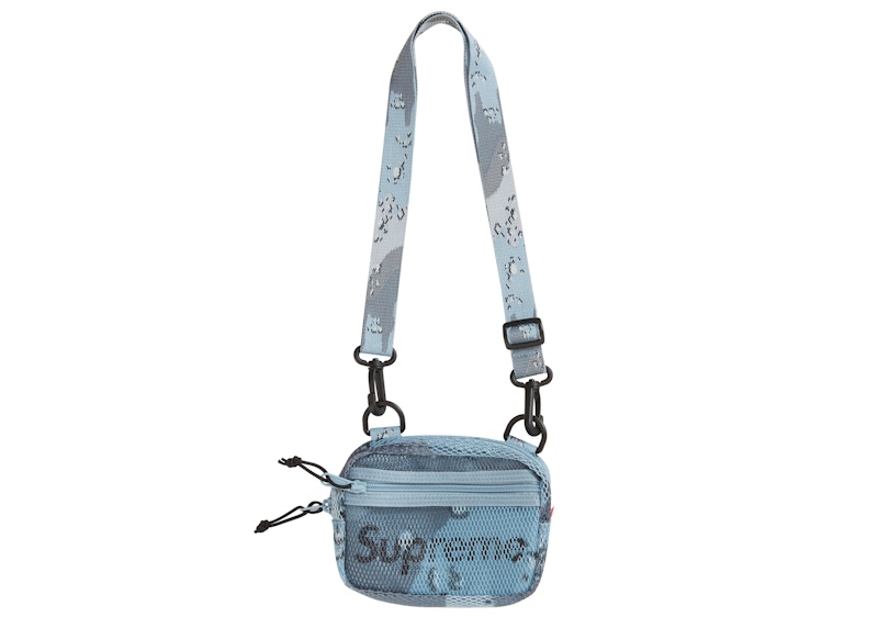 supreme Small Shoulder Bag Blue Camo - ショルダーバッグ