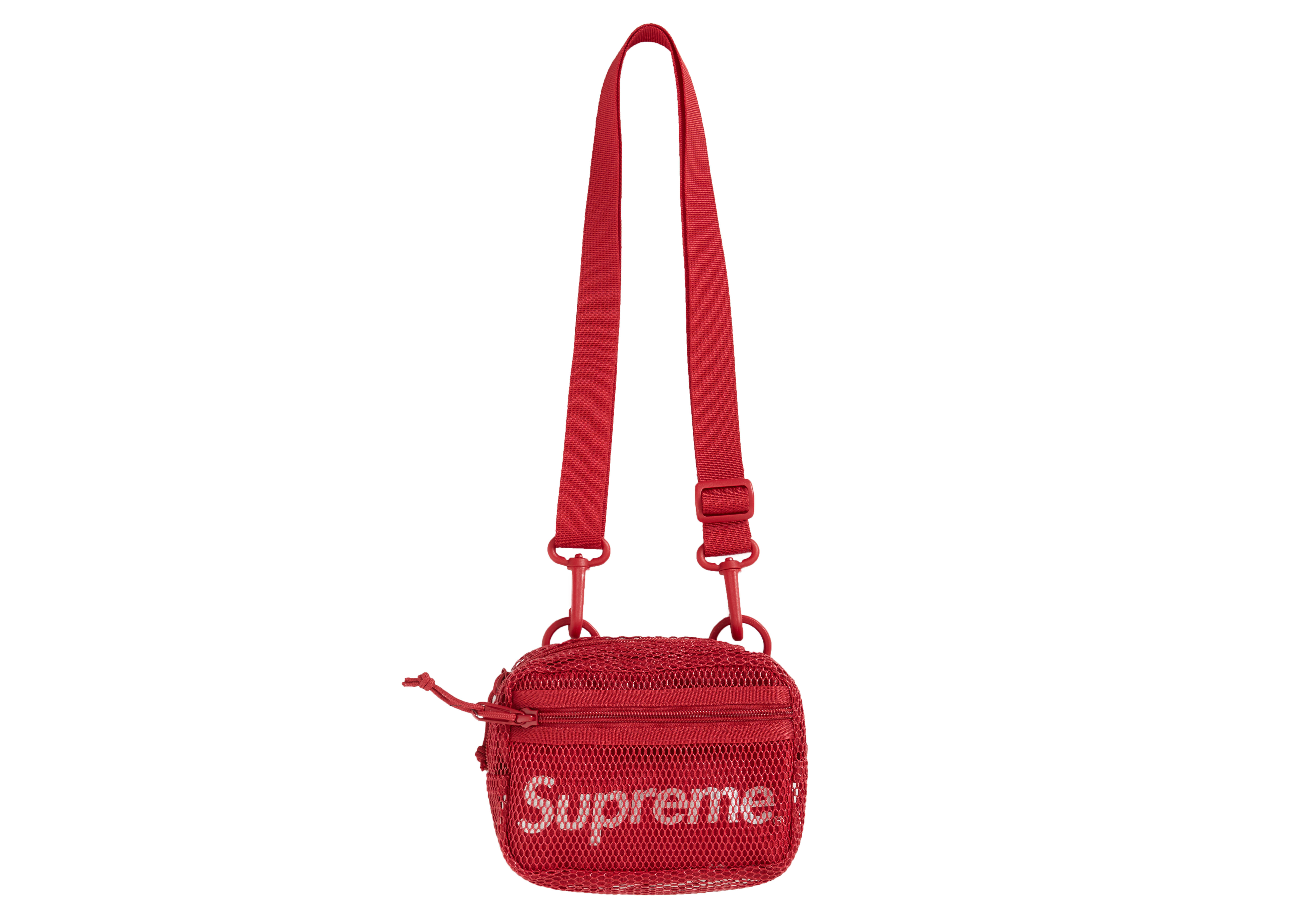 Supreme Small Shoulder Bag (SS20) Dark Red
