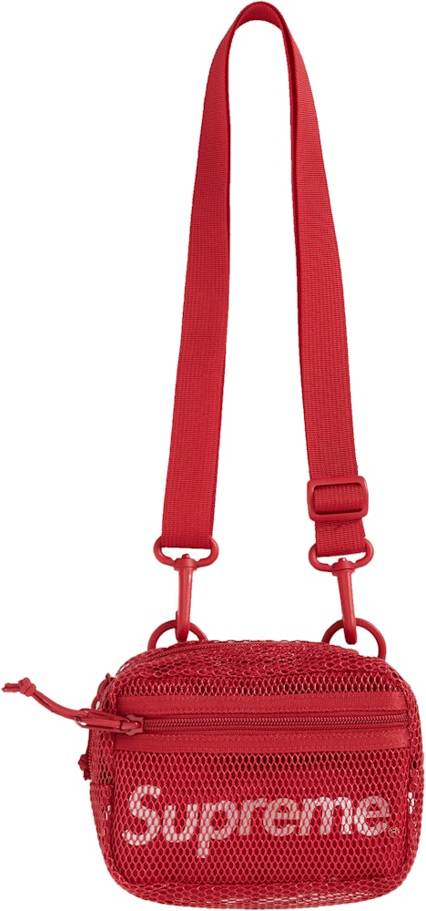 Supreme Small Shoulder Bag (SS20) Dark Red - SS20