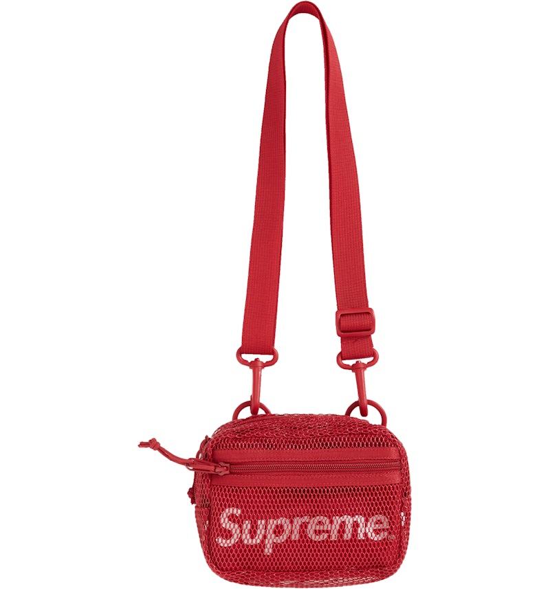 Supreme Small Shoulder Bag (SS20) Dark Red SS20 US