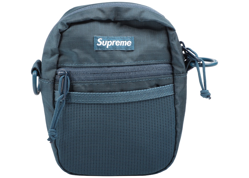 Supreme Small Shoulder Bag Teal - SS17 - GB