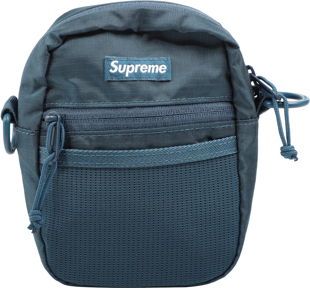 Supreme 3D Logo Shoulder Bag Blue/Multi F/W 23