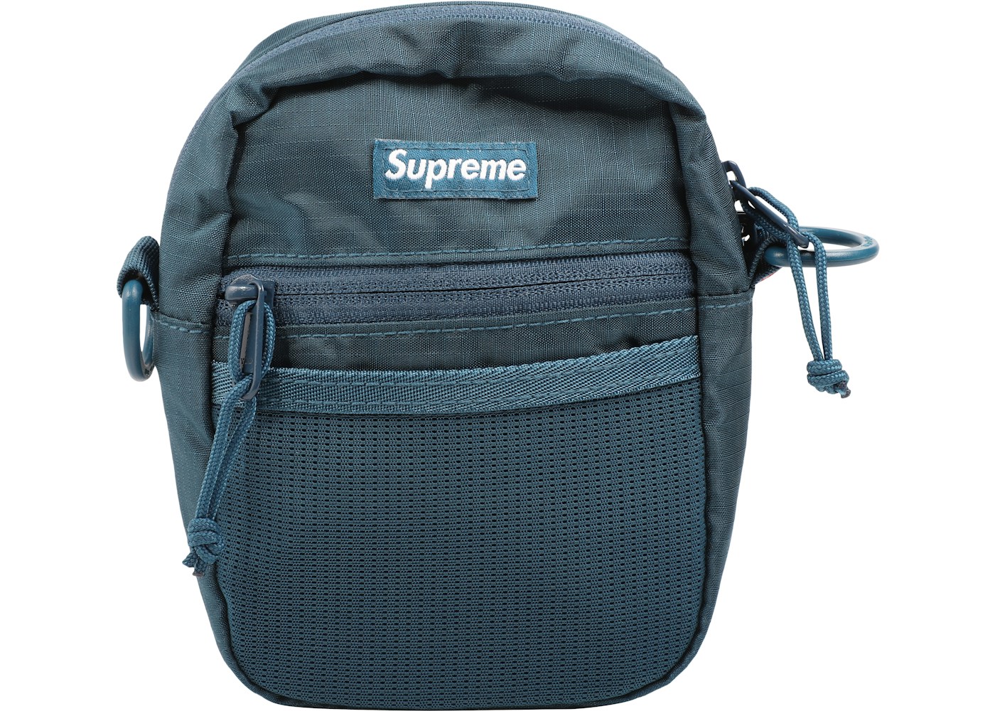 Supreme Small Shoulder Bag Teal Ss17