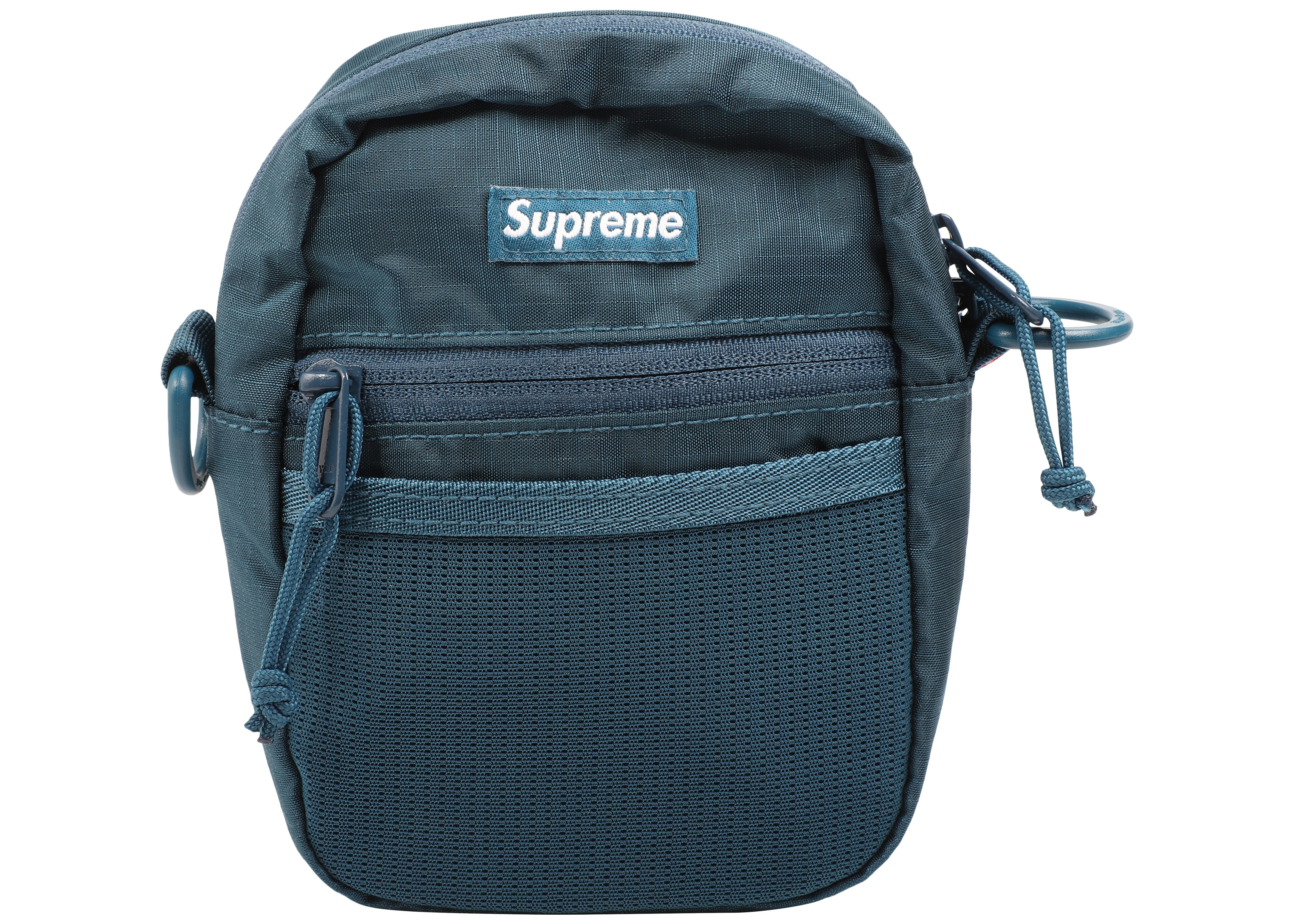Supreme Small Shoulder Bag Teal SS17 US