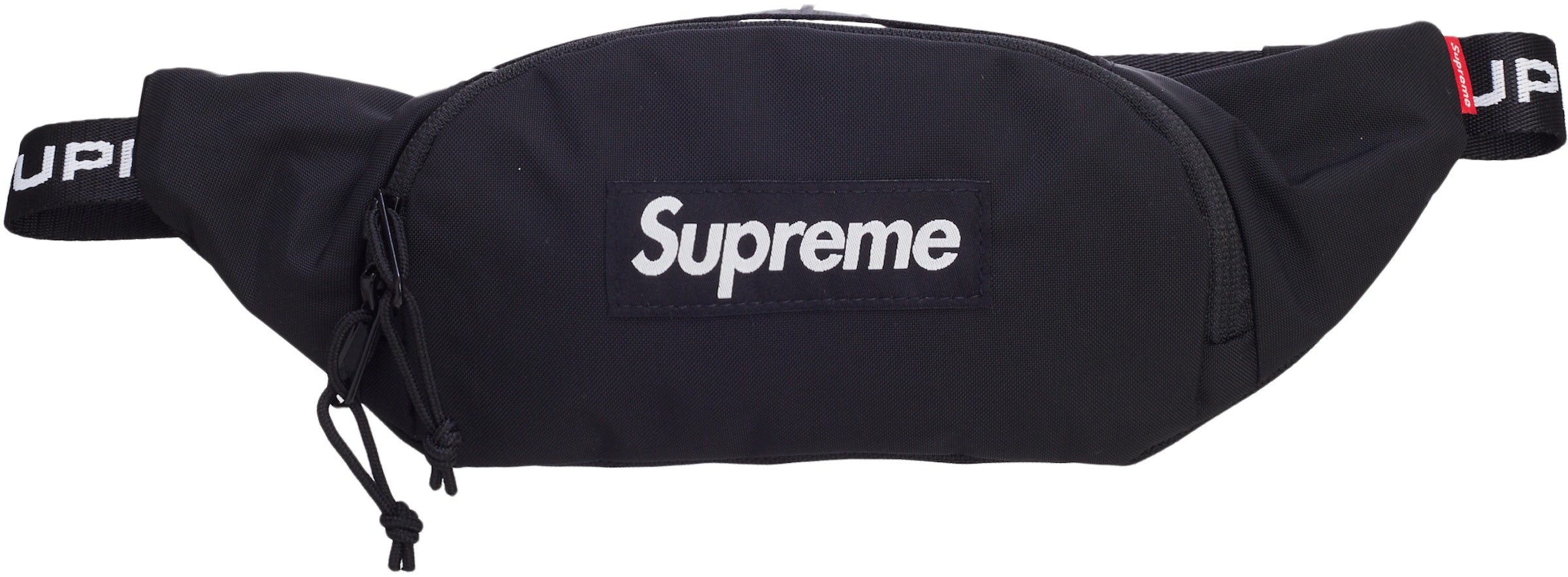 Supreme Small Waist Bag (FW22) Black – shoegamemanila