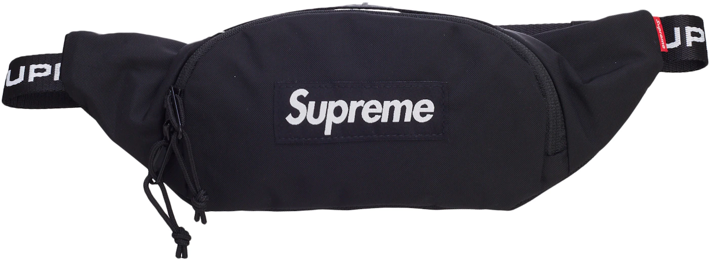 Supreme Small Waist Bag (FW22) Black