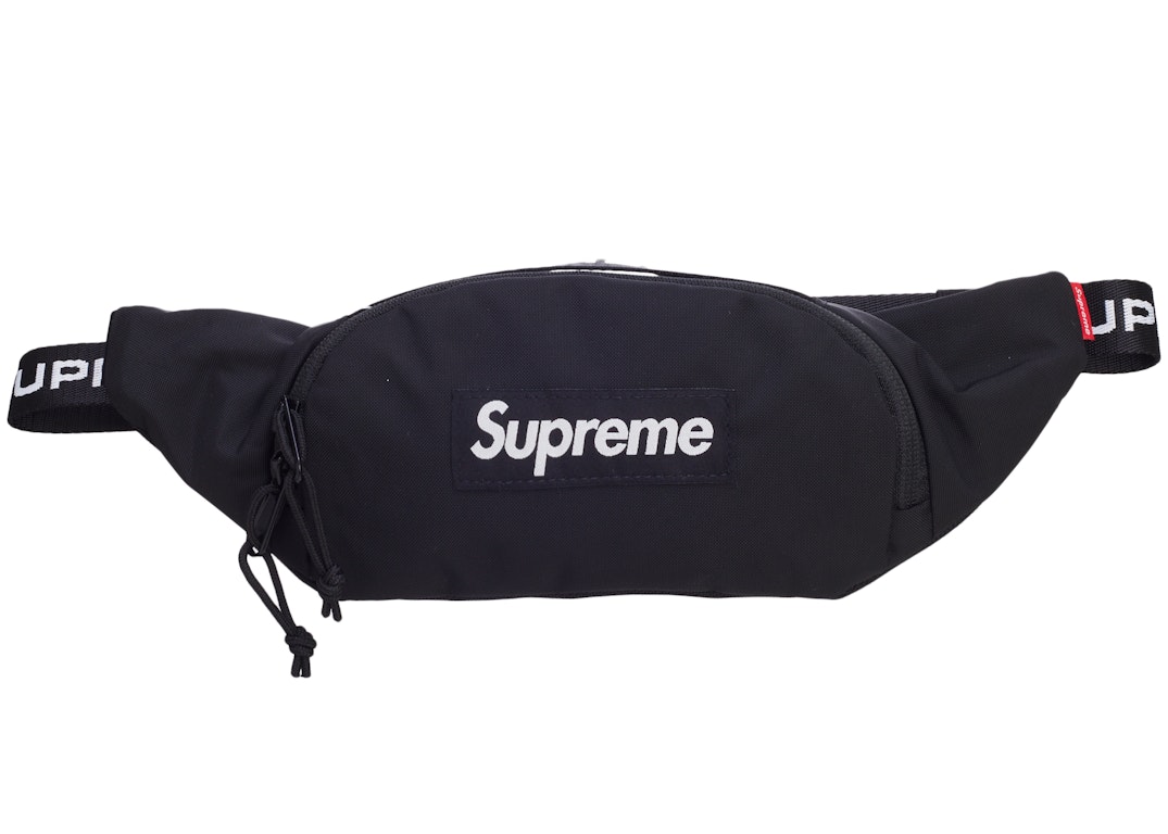 Pre-owned Supreme Small Waist Bag (fw22) Black