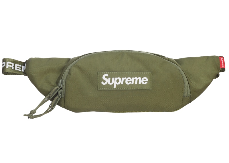 Supreme Small Waist Bag (FW22) Olive - FW22 - US