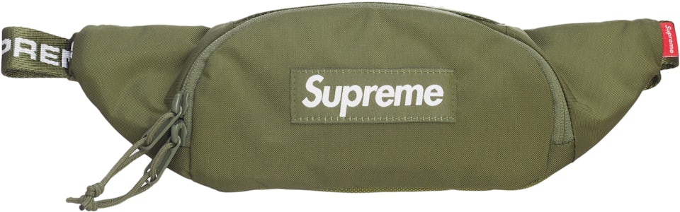 Supreme Leather Waist Bags & Fanny Packs