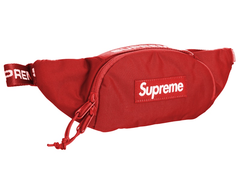 Supreme Small Waist Bag (FW22) Red - FW22 - US