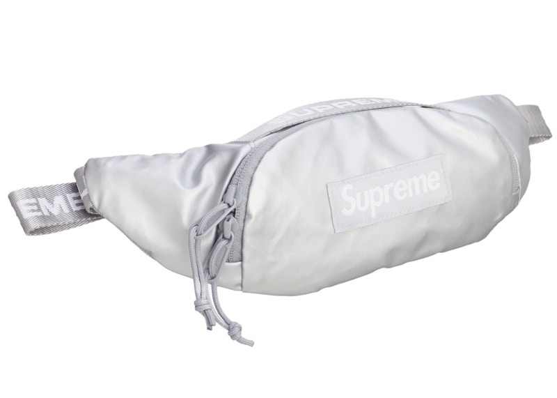 Supreme Small Waist Bag (FW22) Silver - FW22 - US