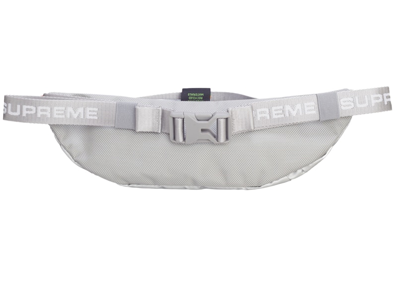 Supreme Small Waist Bag (FW22) Silver - FW22 - US