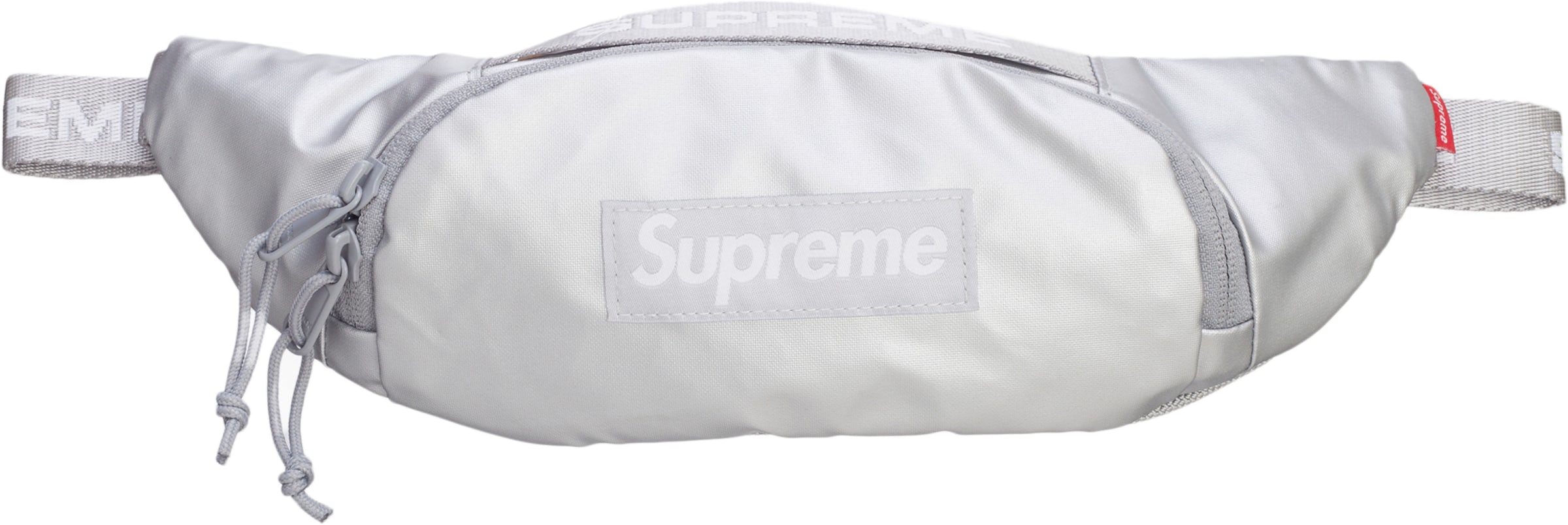 Supreme Small Waist Bag (FW22) Silver - FW22 - US