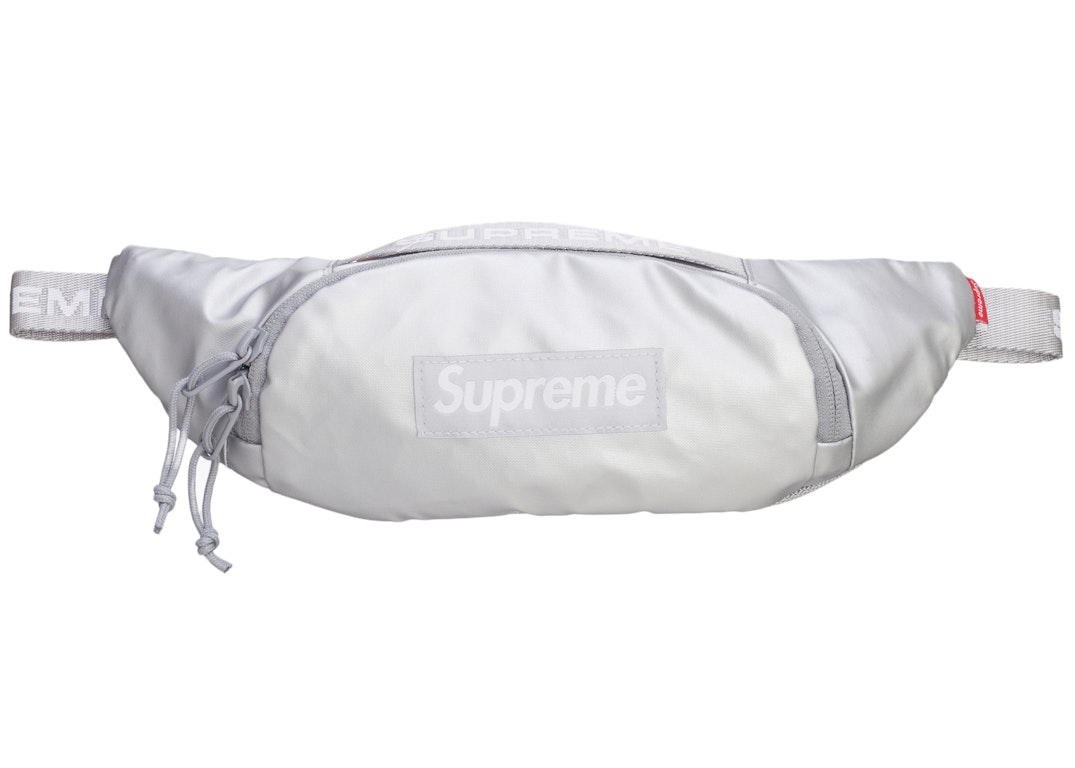 Pre-owned Supreme Small Waist Bag (fw22) Silver