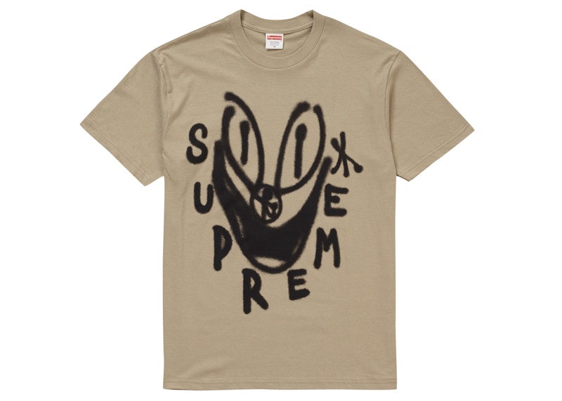 Supreme Smile Tee Clay Men s FW18 US