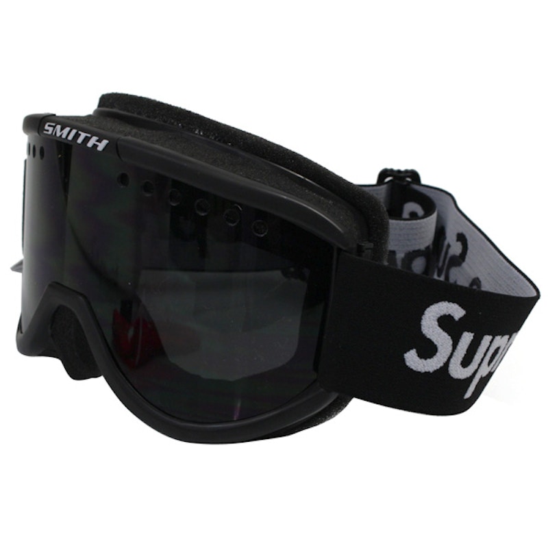 black supreme ski goggles